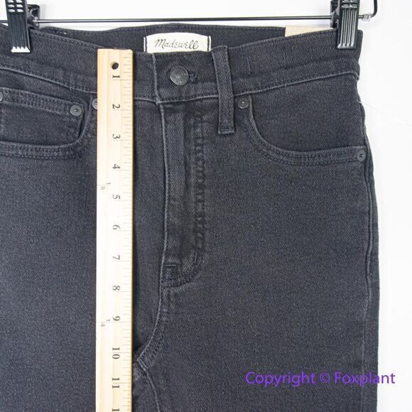 NEW Madewell Cali Demi-Boot Jeans‎ in Bayland Wash: Raw-Hem Edition, 24 - Picture 6 of 15